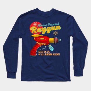 Atomic Powered Raygun Long Sleeve T-Shirt